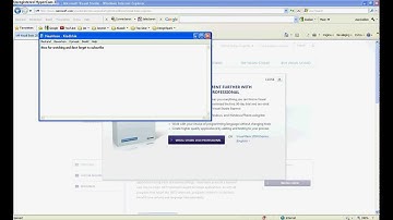 download Visual Basic 2010 express - tutorial 1