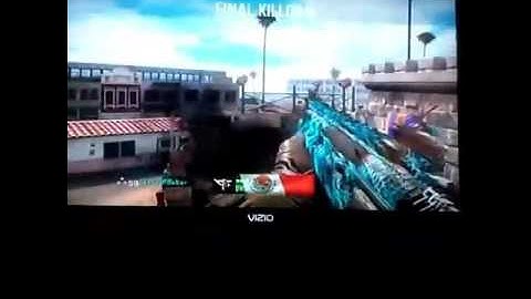 Another Black ops 2 custom game trickshot w/ the ksg