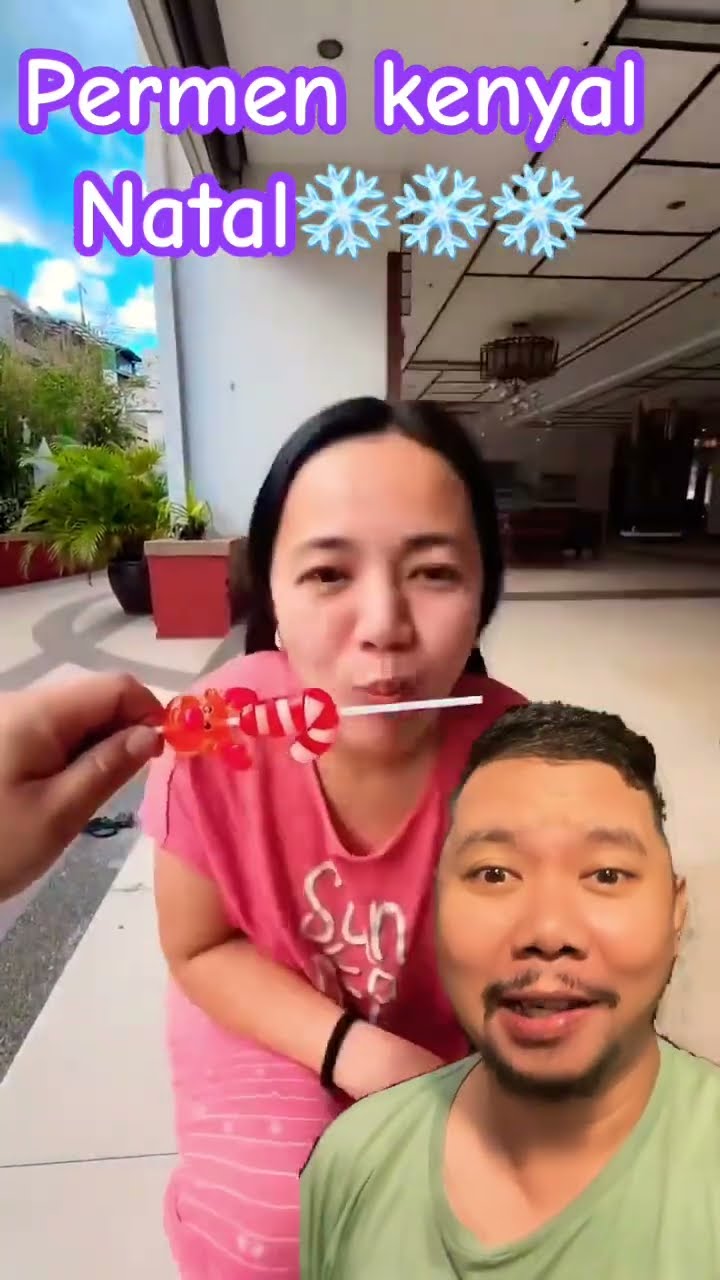 PERMEN KENYAL NATAL ENAK BANGET!!??? #funny #cute #baby #shortsfeed #comedy