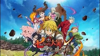 Seven Deadly Sins Grand Cross LIVE (No Mic)