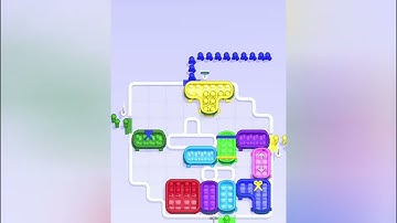 sky rush traffic puzzle level 130