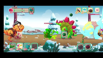 THINGS ARE STARTING TO GET TOUGH! - Dino Bash - Ep3