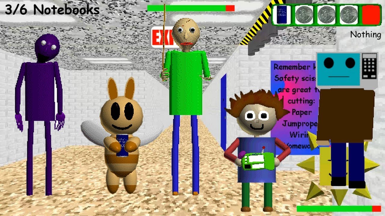 Games like Baldi's Basics: Custom Maps! (Reupload) 