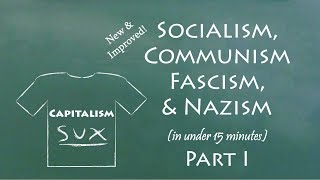 Understand Socialism, Communism, Fascism, \& Nazism in 15 Minutes (Part I)