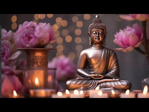 Buddha Meditation Music For Deep Relaxation & Inner Peace - YouTube