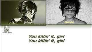 Killing it girl lyrics ( jhope BTS feat. Glorilla )
