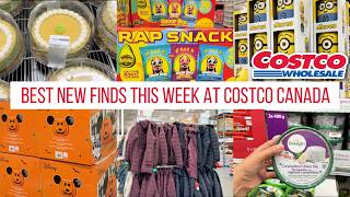 BEST NEW Costco Canada Finds 🇨🇦 | Halloween 🎃 New Snacks, Fall Fashion, Winter Jackets & More!