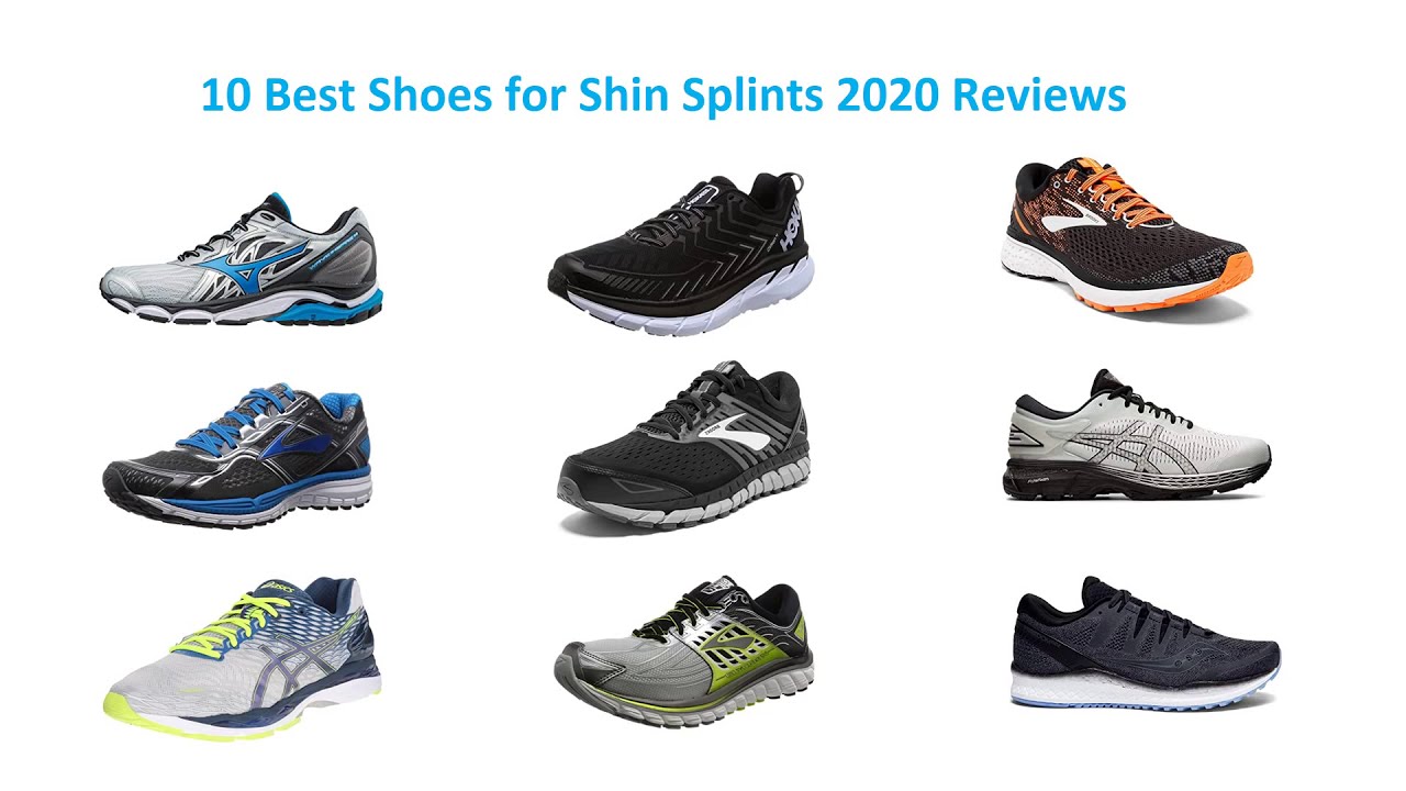 best shoes for shin splints