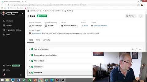 Continuous Integration & Continuous Delivery for C#