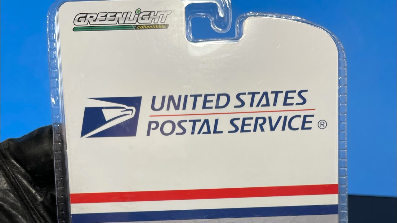 Modellino GreenLight Collectibles 1/64 USPS (Poste Americane), 2020, Nuova - Foto 3