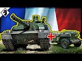 Why france mixes jeeps and tanks