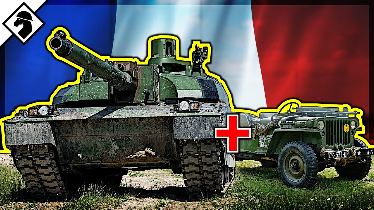 Why France Mixes Jeeps and Tanks