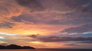 Enchanting Moody Twilight | SUNSET sky time lapse with MOODY music | XQX