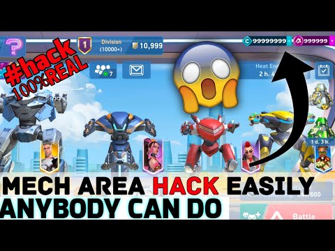 |Mech Arena| Hack easily...