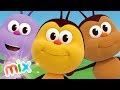 Mix di canzoni degli insetti  il regno dei bambini