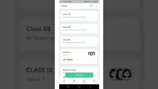 Teacher - How to create groups