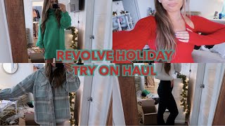 Revolve Holiday Try On Haul