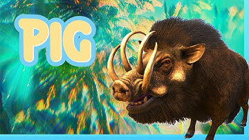 Atlas | How to Spawn a Pig w/ Admin Commands