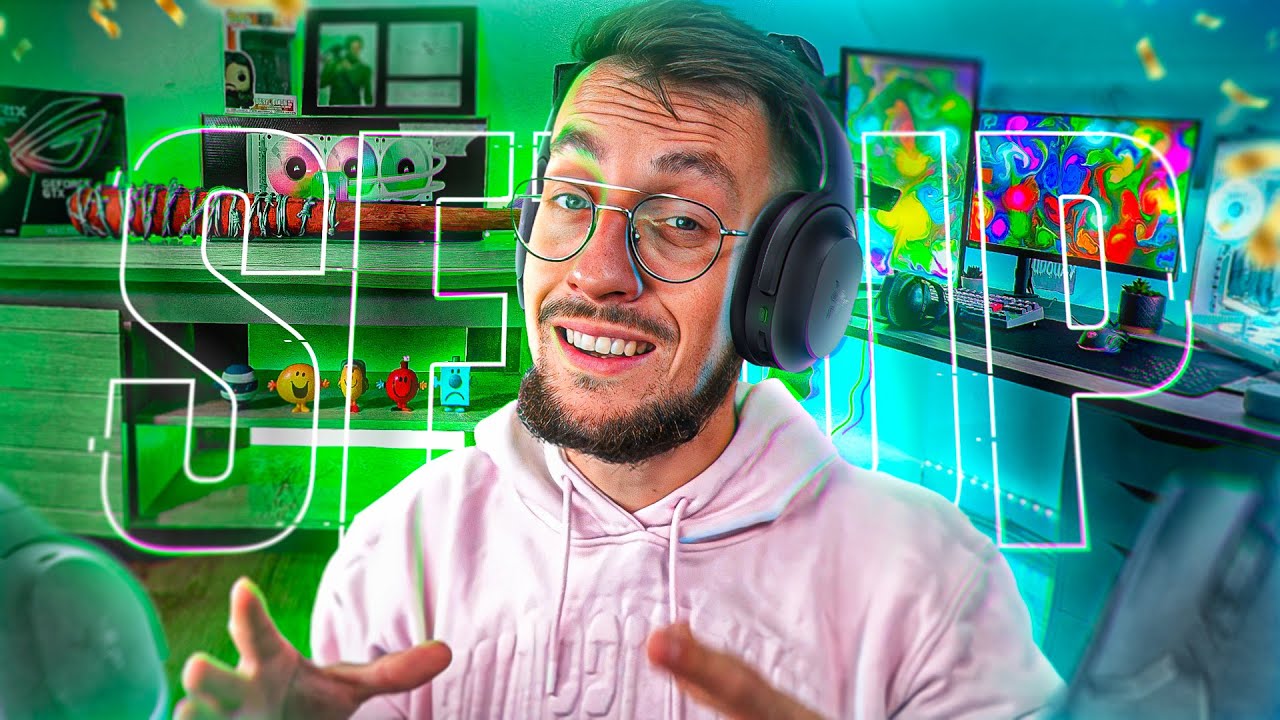 SON CASQUE EST CATASTROPHIQUE ! JE LUI EN OFFRE UN ! (je juge vos setups) #7