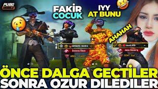 PARAN YOKSA BU OYUNU SİL DİYİP 🤔 DIŞ GÖRÜNÜŞÜMLE DALGA GEÇEN İNSANLAR 😂 BAYRAK TROLL\/ PUBG MOBİLE