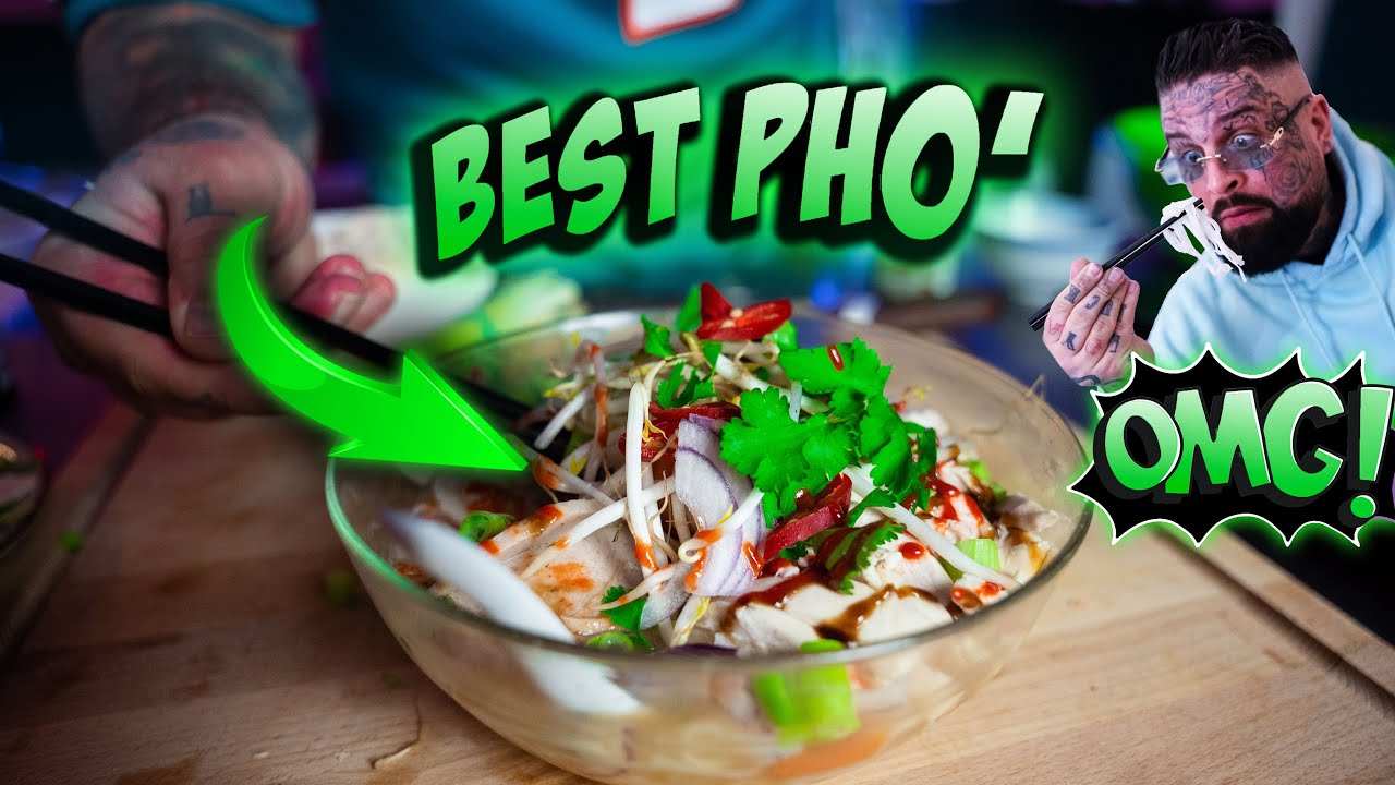 BEST PHO 🍲 Das gesündeste Gericht der Welt | zum nachkochen 😍