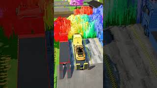 TRANSPORTING CARS, AMBULANCE, POLICE CARS, FIRE TRUCK OF COLORS! WITH TRUCKS! - FS 22
