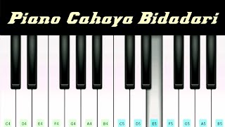 Tutorial piano batu nisan cayaha bidadari