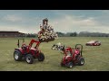 Tough and tougher  starring tony stewart and chase briscoe  mahindra tractors