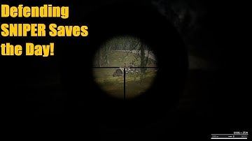 German Sniper Rampage! - Post Scriptum Gameplay