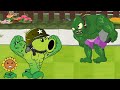 Plants vs Zombies GW Animation Episode 2 - New Zombie Hero Gatling Pea vs Gargantuar Hulk