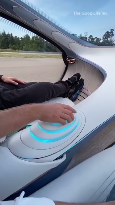 Inside The Mercedes-Benz AVTR Concept Car