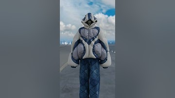 modern puffer ☁️ by CLO Creator fashionx3d