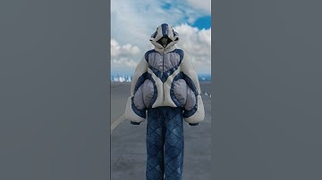 modern puffer ☁️ by CLO Creator fashionx3d