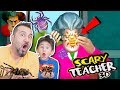 KIZGIN ÖĞRETMENE ÖRÜMCEK ŞAKASI YAPTIK!  PASTASINI PATLATTIK! | SCARY TEACHER 3D OYNUYORUZ!