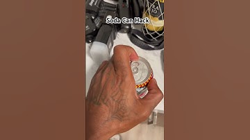 Soda Can Hack #shorts #lifehacks #soda