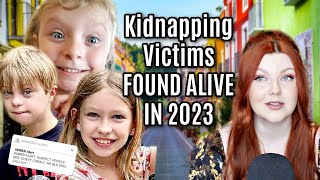 3 KIDNAPPED CHILDREN FOUND ALIVE IN 2023