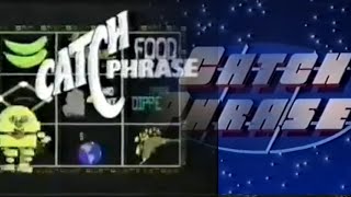 Catchphrase (USA &amp; UK) (1985 &amp; 1986) First episodes