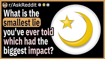 What is the smallest lie you