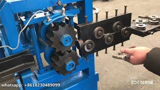 teachine video of the wire bending machine 2