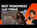 The Best WordPress LMS Theme - eLearning Theme Full Walkthrough