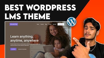 The Best WordPress LMS Theme - eLearning Theme Full Walkthrough