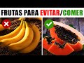8 Frutas Saudáveis ​​que Você Deveria Comer e 8 que Não Deveria