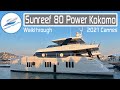 Sunreef 80 Power 2021 - Kokomo - Walkthrough at 2021 Cannes Yacht Festival