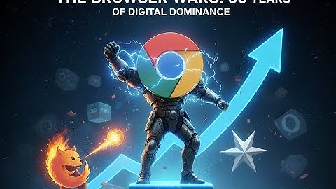 Browser Wars: The Epic 30-Year Battle (1995-2025)