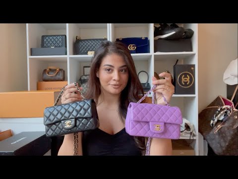 mini vintage chanel bag authentic