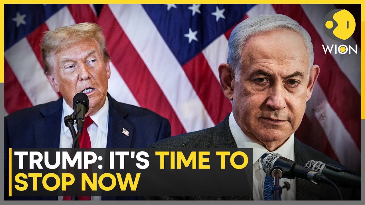 Israel-Gaza: Trump Vows to Block Israel’s West Bank Annexation, Says “Not Going to Happen” |