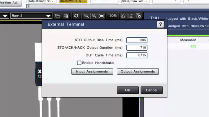 CV-X Machine Vision System: Discrete I/O Overview