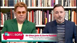 Opening Series: On the Red Sofa - Sir Elton John and David Furnish