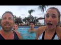 Swimming in The Pools During Our Family Vacation at The Beaches and Resorts