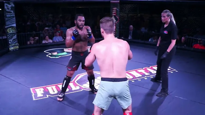 CONNOR BOYD VS TRISTAN CARR 170 LB MMA RAGE IN THE...